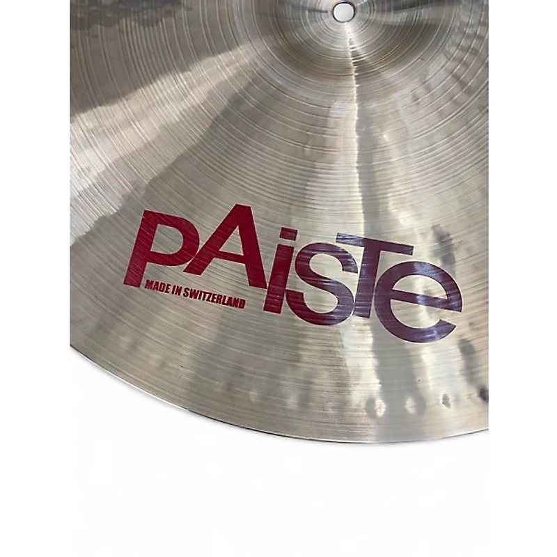 Used Paiste 20in 2002 Ride Cymbal