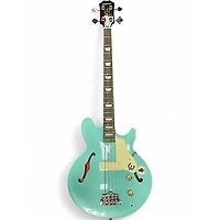 Used Epiphone Jack Casady Signature Pelham Blue Electric Bass Guitar