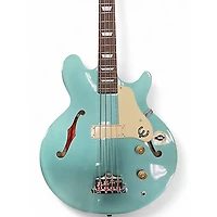 Used Epiphone Jack Casady Signature Pelham Blue Electric Bass Guitar