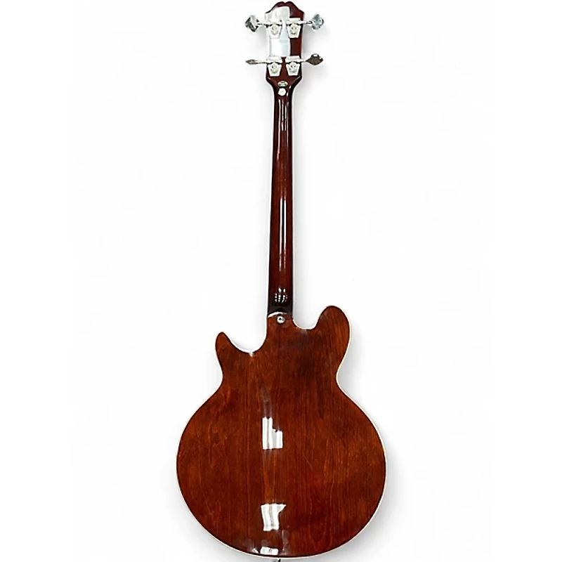 Used Epiphone Jack Casady Signature Pelham Blue Electric Bass Guitar