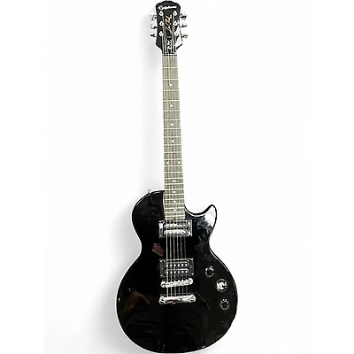 Used Epiphone Les Paul Special II Black Solid Body Electric Guitar