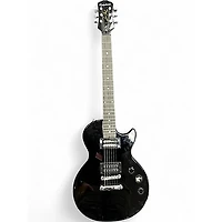 Used Epiphone Les Paul Special II Black Solid Body Electric Guitar