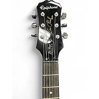 Used Epiphone Les Paul Special II Black Solid Body Electric Guitar