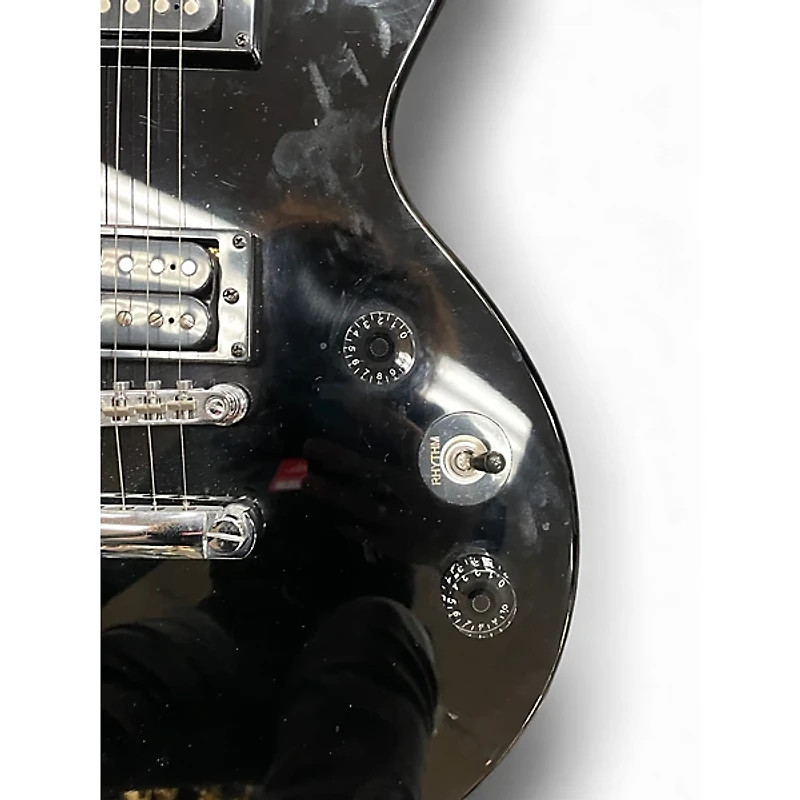 Used Epiphone Les Paul Special II Black Solid Body Electric Guitar