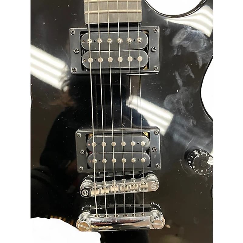 Used Epiphone Les Paul Special II Black Solid Body Electric Guitar