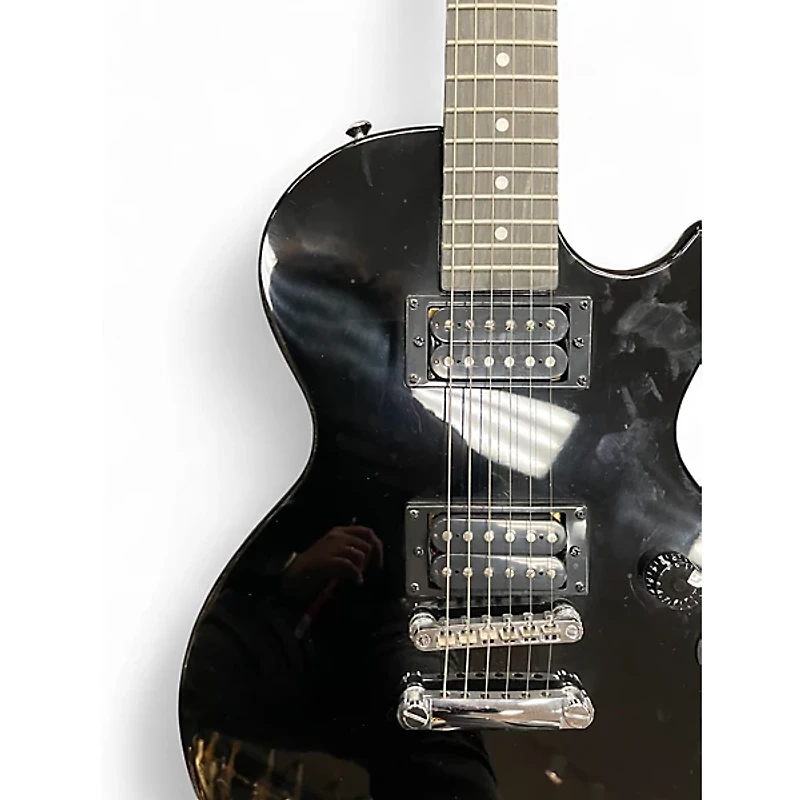 Used Epiphone Les Paul Special II Black Solid Body Electric Guitar