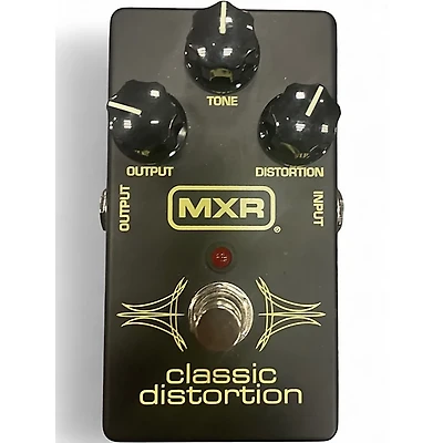 Used MXR M86 Classic Distortion Effect Pedal