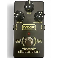 Used MXR M86 Classic Distortion Effect Pedal