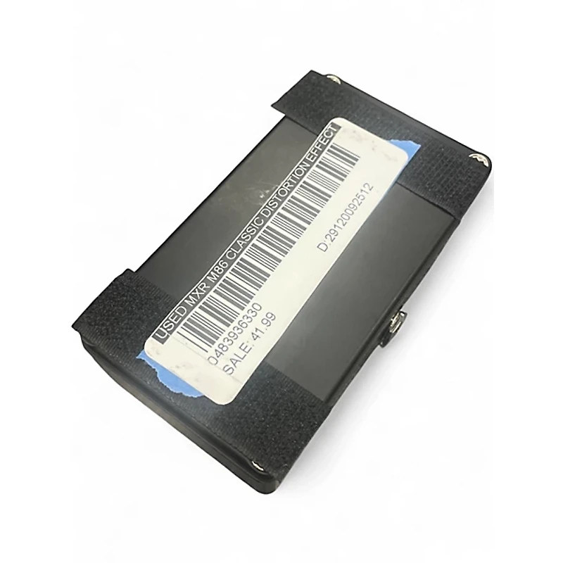 Used MXR M86 Classic Distortion Effect Pedal