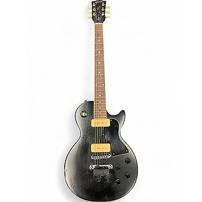 Used Gibson Les Paul Special Satin Black Solid Body Electric Guitar