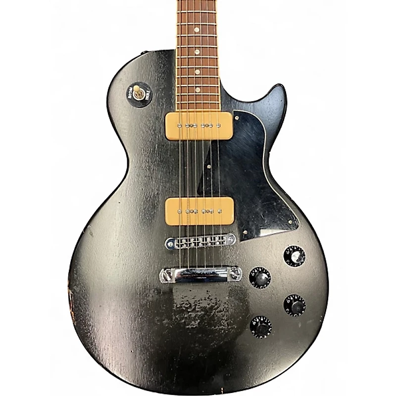 Used Gibson Les Paul Special Satin Black Solid Body Electric Guitar