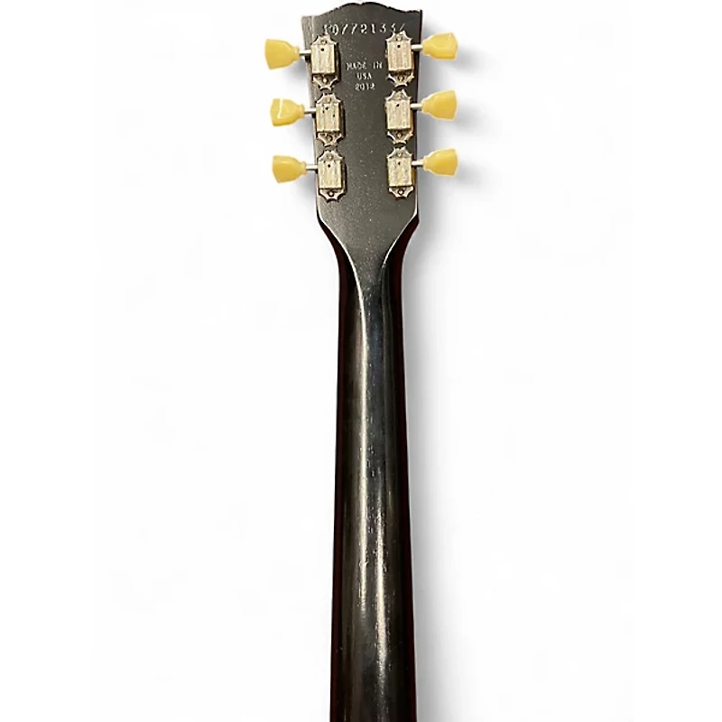 Used Gibson Les Paul Special Satin Black Solid Body Electric Guitar