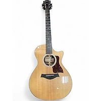 Used Taylor 412CE-R Natural Acoustic Electric Guitar