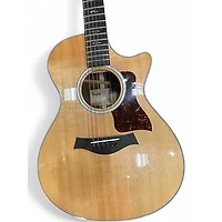 Used Taylor 412CE-R Natural Acoustic Electric Guitar