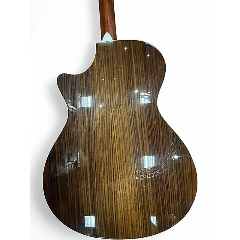 Used Taylor 412CE-R Natural Acoustic Electric Guitar