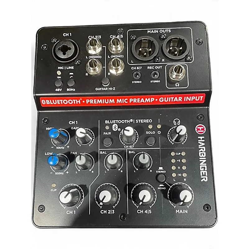 Used Harbinger lv7 Digital Mixer