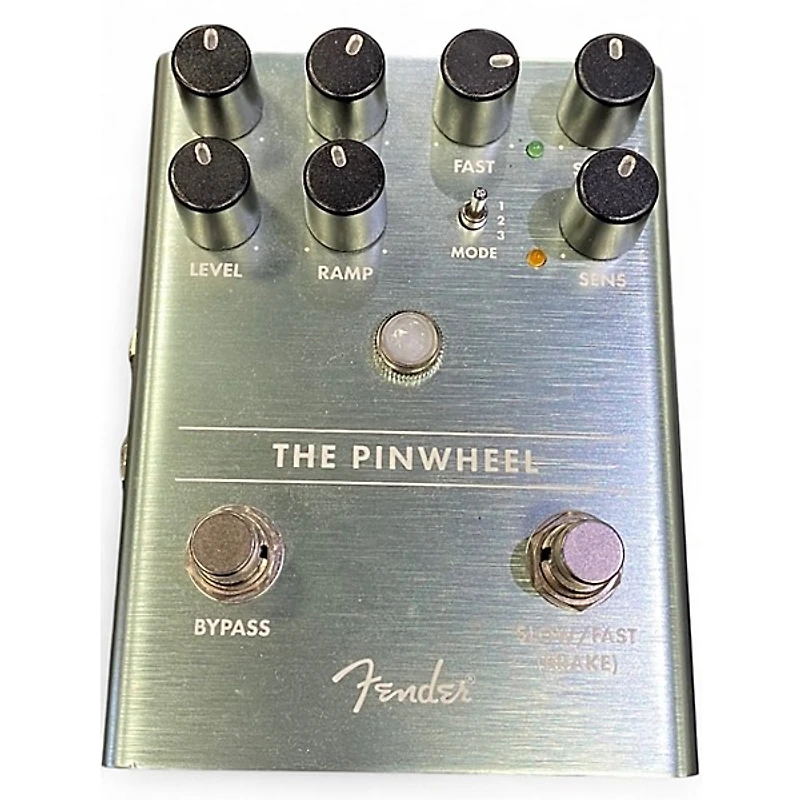 Used Fender THE PINWHEEL Effect Pedal