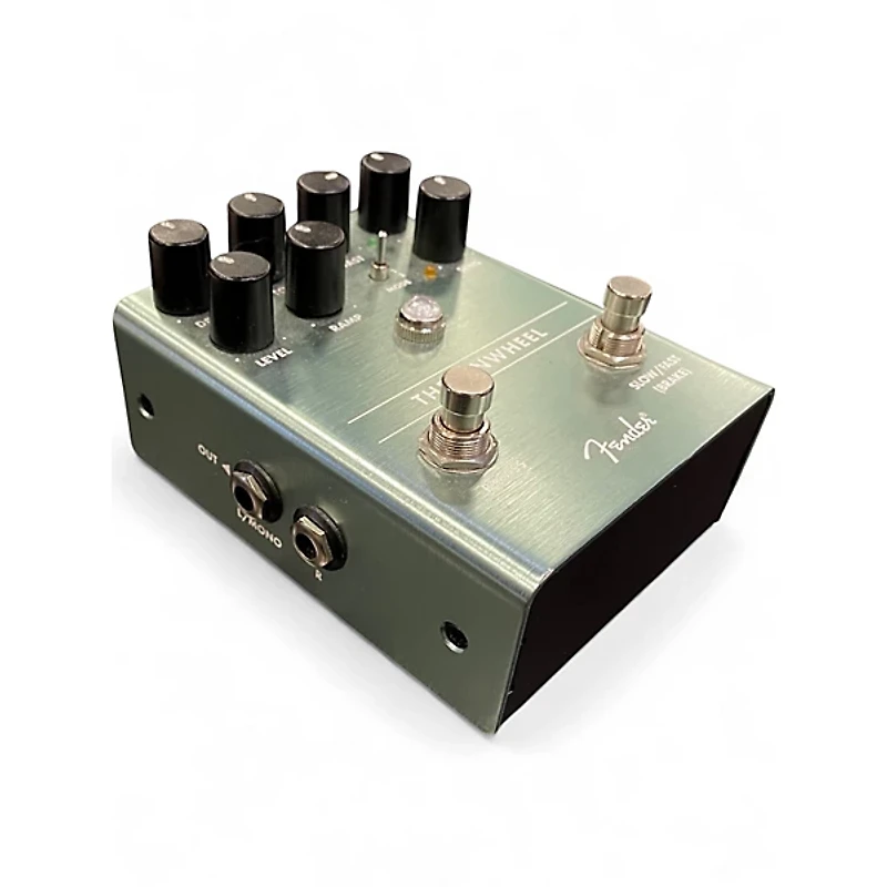 Used Fender THE PINWHEEL Effect Pedal