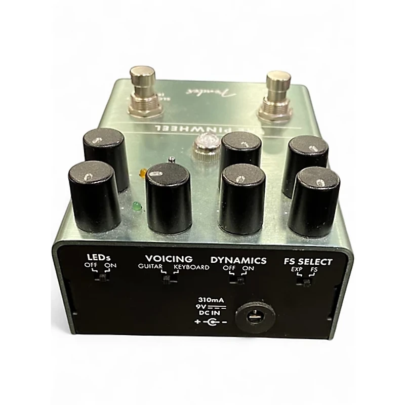 Used Fender THE PINWHEEL Effect Pedal