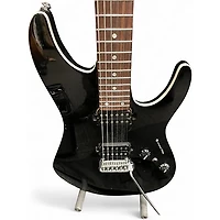 Used Ibanez AZ42P1 Black Solid Body Electric Guitar