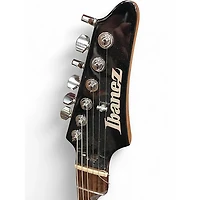 Used Ibanez AZ42P1 Black Solid Body Electric Guitar