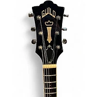 Used Guild Starfire III Black Hollow Body Electric Guitar