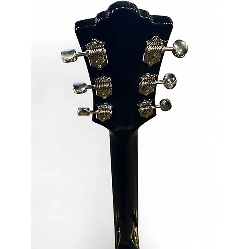 Used Guild Starfire III Black Hollow Body Electric Guitar