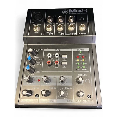 Used Mackie MIX5 Powered Mixer