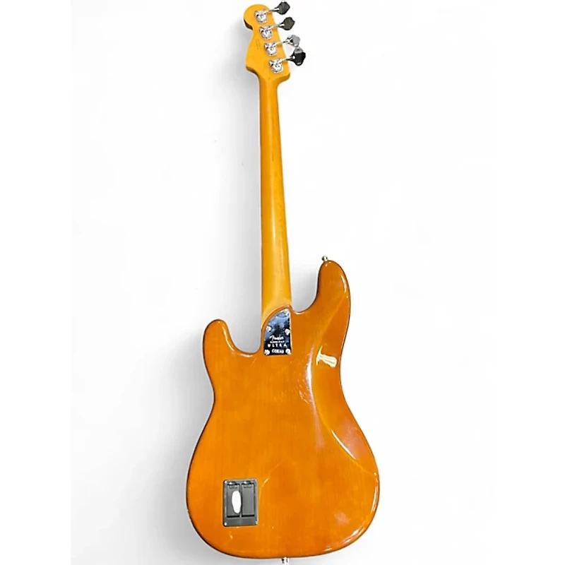 Used Fender American Ultra Precision Bass Ultraburst Electric Bass Guitar