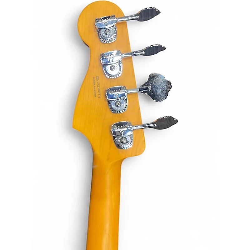 Used Fender American Ultra Precision Bass Ultraburst Electric Bass Guitar