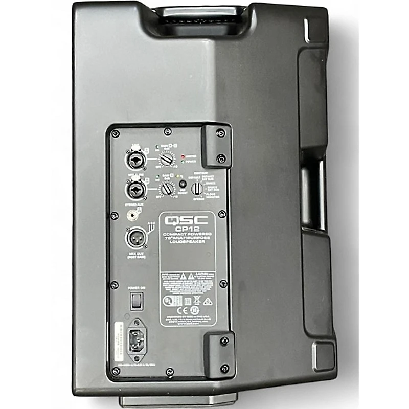 Used QSC CP12 Powered Speaker