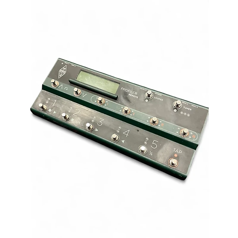 Used Kemper PROFILER REMOTE Pedal Board