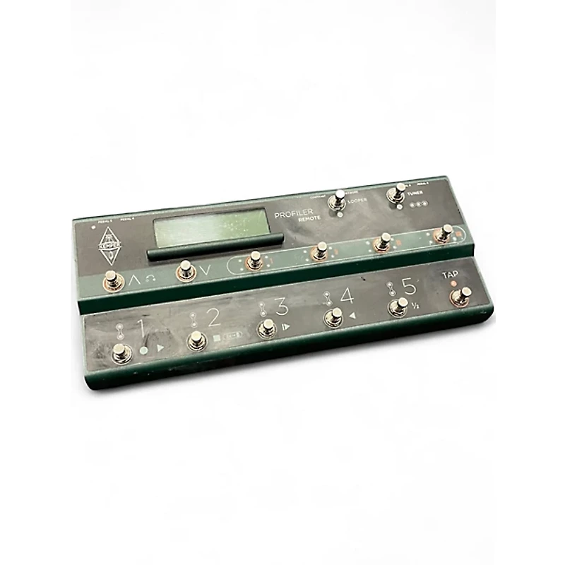 Used Kemper PROFILER REMOTE Pedal Board