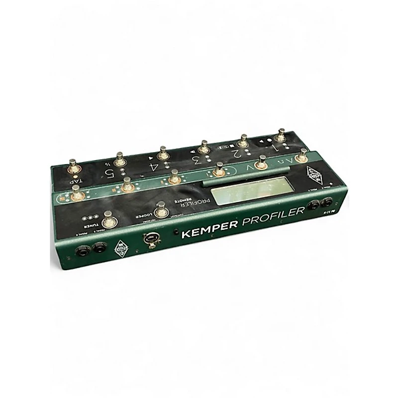 Used Kemper PROFILER REMOTE Pedal Board