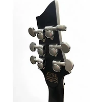 Used Schecter Guitar Research C1 Platinum Translucent black Solid Body Electric Guitar