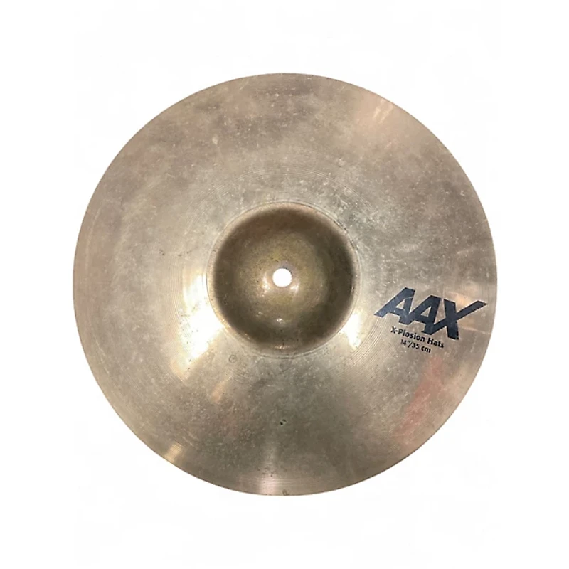 Used SABIAN 14in AAX Xplosion Hi Hat Pair Cymbal