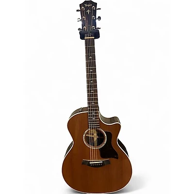 Used Taylor 414CE LTD SINKER REDWOOD Natural Acoustic Electric Guitar
