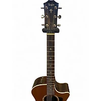 Used Taylor 414CE LTD SINKER REDWOOD Natural Acoustic Electric Guitar