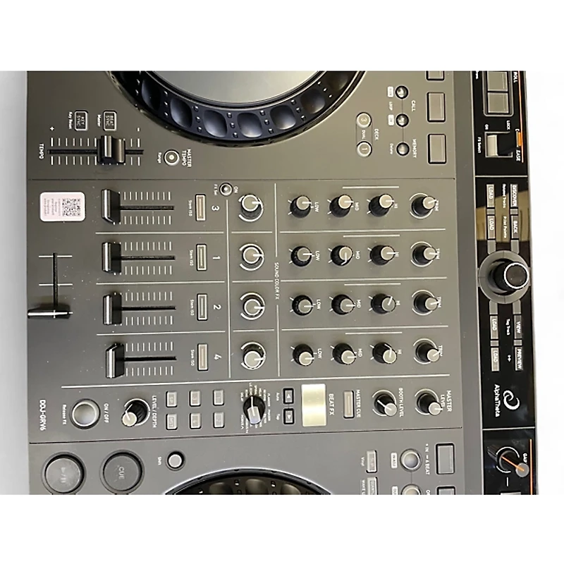 Used AlphaTheta DDJ GRV6 DJ Controller