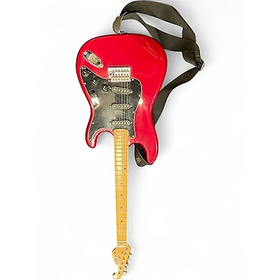 Used Lotus S style red Solid Body Electric Guitar