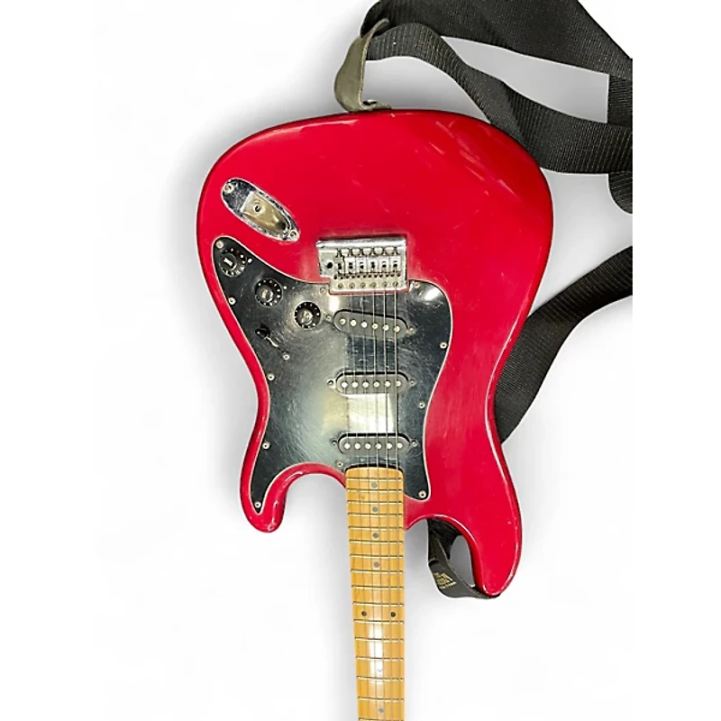 Used Lotus S style red Solid Body Electric Guitar