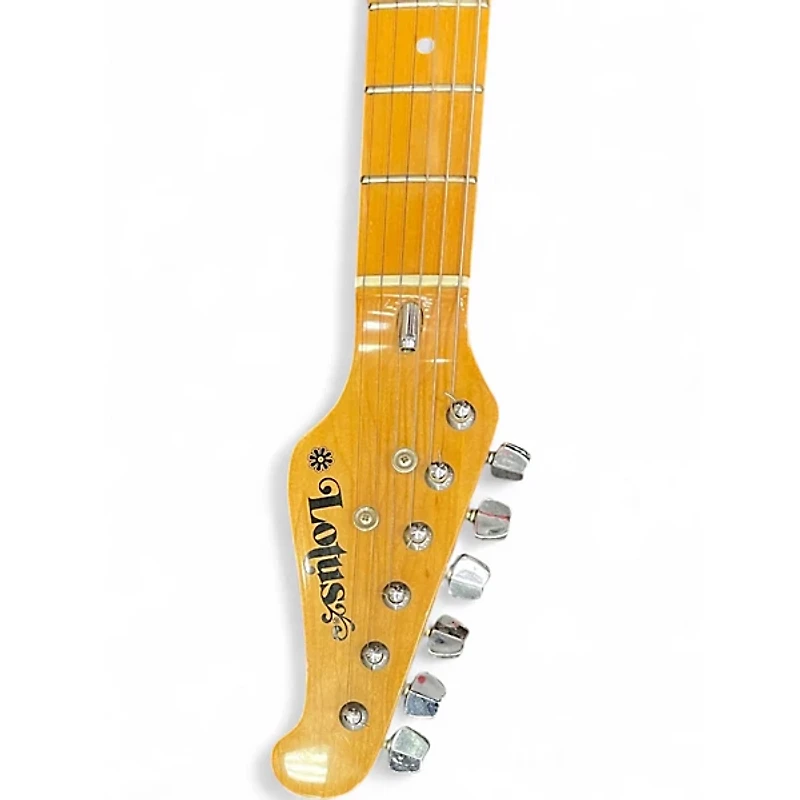 Used Lotus S style red Solid Body Electric Guitar