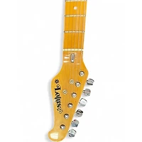 Used Lotus S style red Solid Body Electric Guitar