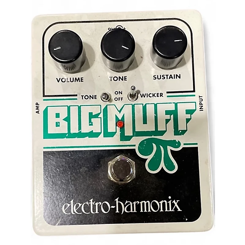 Used Electro-Harmonix XO Big Muff with Tone Wicker Distortion Effect Pedal