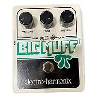 Used Electro-Harmonix XO Big Muff with Tone Wicker Distortion Effect Pedal