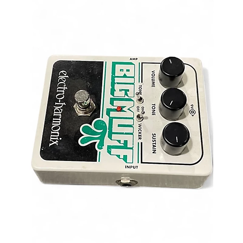 Used Electro-Harmonix XO Big Muff with Tone Wicker Distortion Effect Pedal