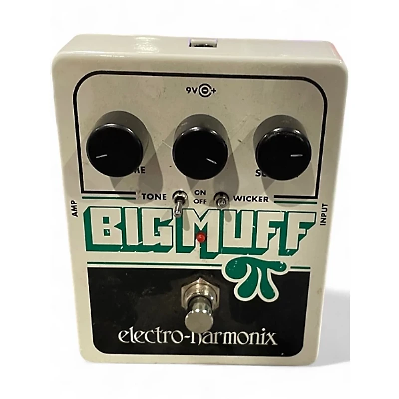 Used Electro-Harmonix XO Big Muff with Tone Wicker Distortion Effect Pedal