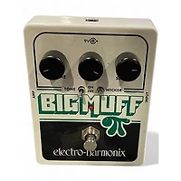 Used Electro-Harmonix XO Big Muff with Tone Wicker Distortion Effect Pedal
