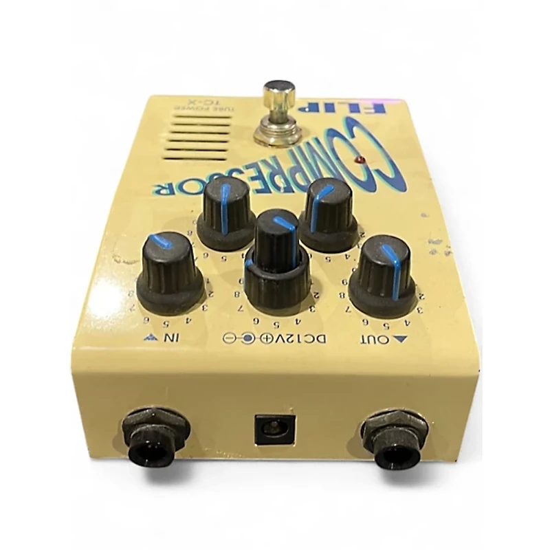 Used Guyatone FLIP COMPRESSOR Effect Pedal