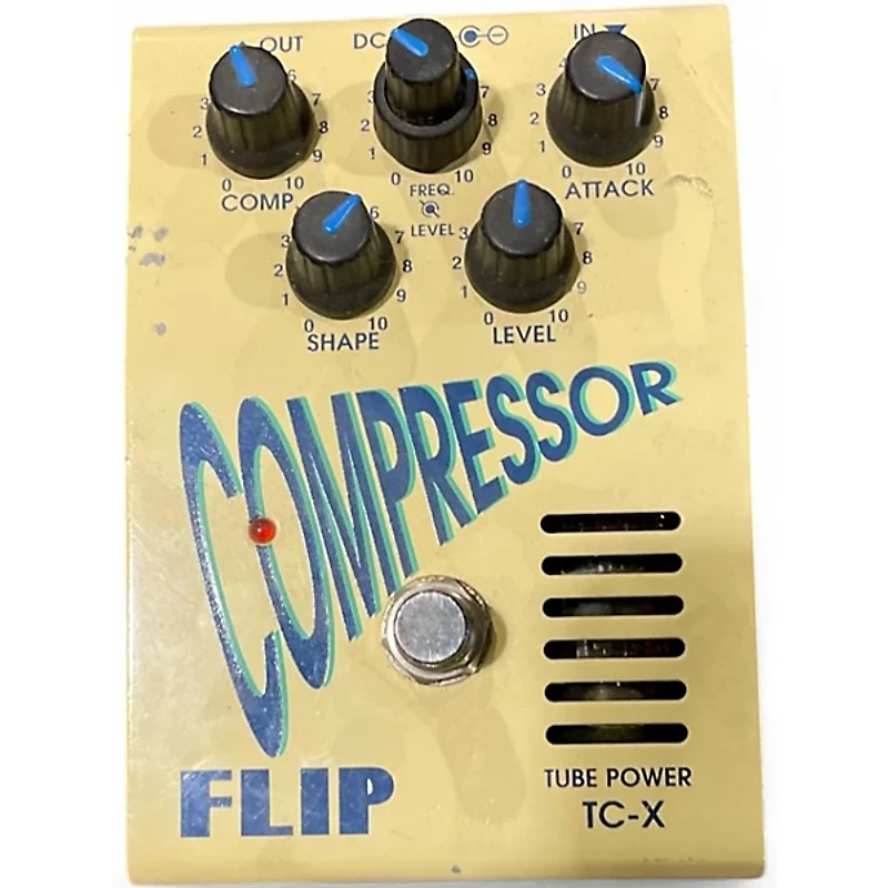 Used Guyatone FLIP COMPRESSOR Effect Pedal